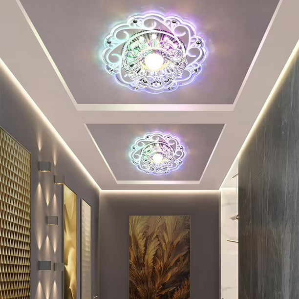 Modern Crystal LED celling Lights