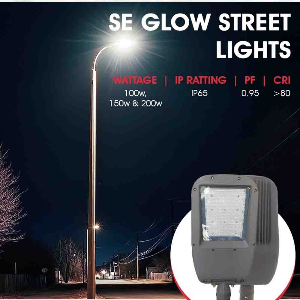 SE LED Street, Highway, Petrol Pump, Railway Station and Parking Colonies etc, Lights