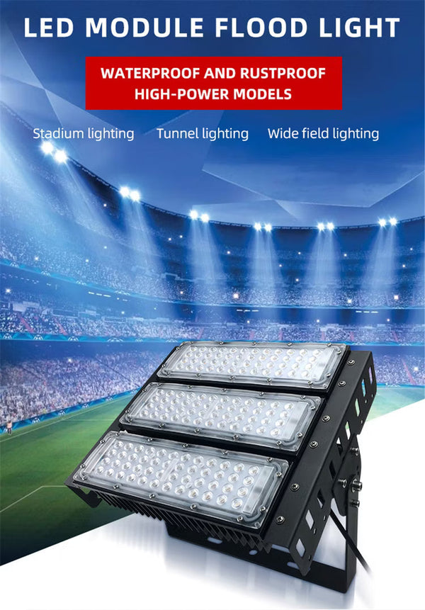 DC 12V Pole Lights Parts LED Flood Light