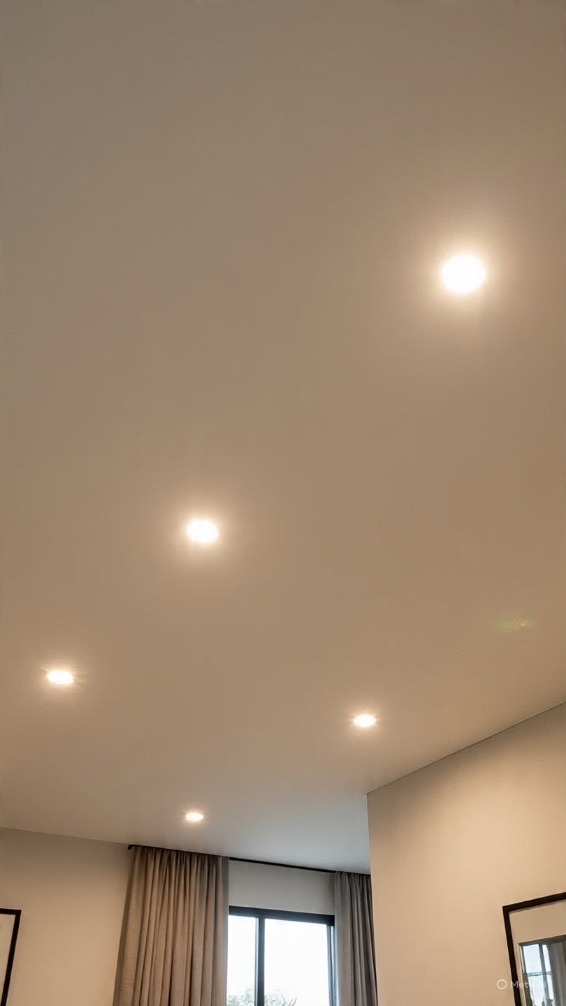 Ice Panel Moon Celling Lights